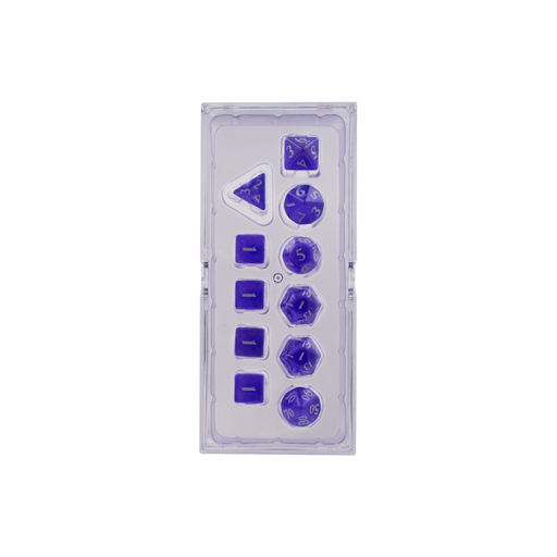 Ultra PRO: 11-Dice Set - Eclipse (Royal Purple) - Just $9.95! Shop now at Retro Gaming of Denver