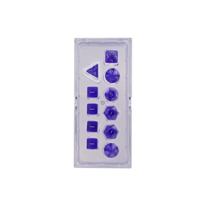 Ultra PRO: 11-Dice Set - Eclipse (Royal Purple) - Just $9.95! Shop now at Retro Gaming of Denver