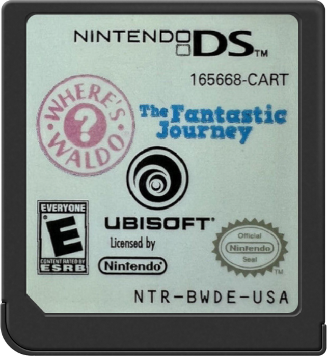 Where's Waldo? The Fantastic Journey – Nintendo DS (DS) - for just $0! 