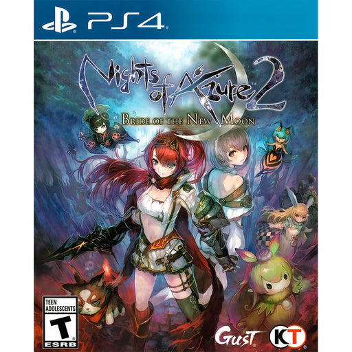 Nights of Azure 2 : Bride of the New Moon (Playstation 4) - Just $0! Shop now at Retro Gaming of Denver