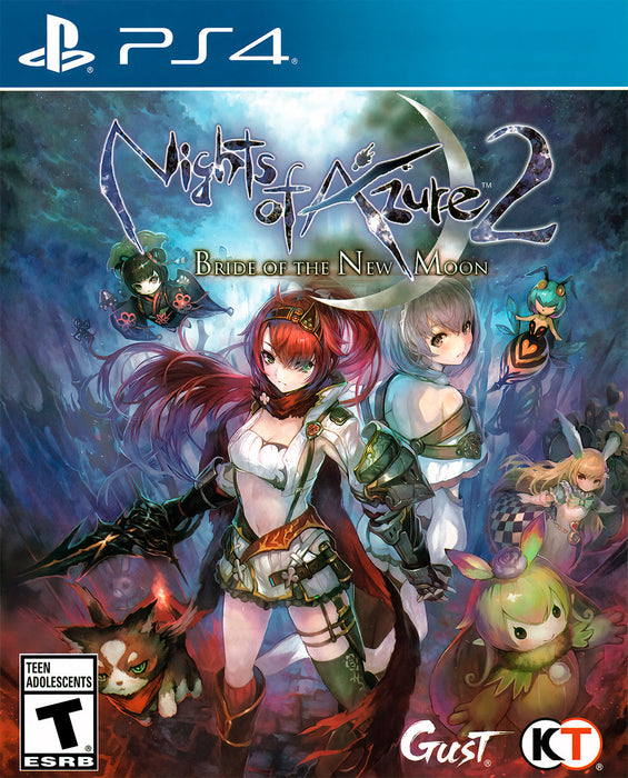 Nights of Azure 2 : Bride of the New Moon (Playstation 4) - for just $0! 