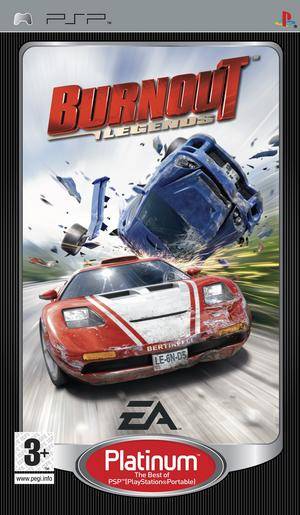 Burnout Legends (Platinum) [European Import] (PSP) - for just $0! 
