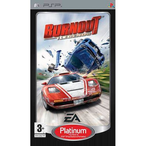 Burnout Legends (Platinum) [European Import] (PSP) - Just $0! Shop now at Retro Gaming of Denver