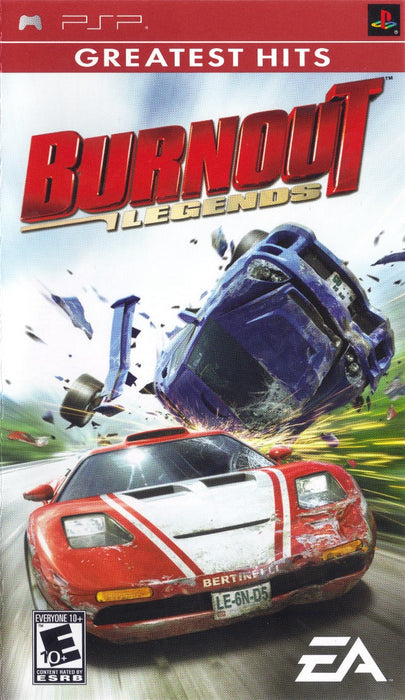 Burnout Legends (Greatest Hits) (PSP) - for just $0! 