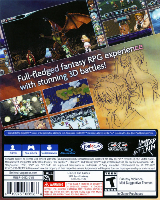 Alphadia Genesis – PlayStation 5 (PS5) - for just $7.99! 