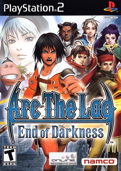 Arc the Lad End of Darkness (Playstation 2) - for just $0! 