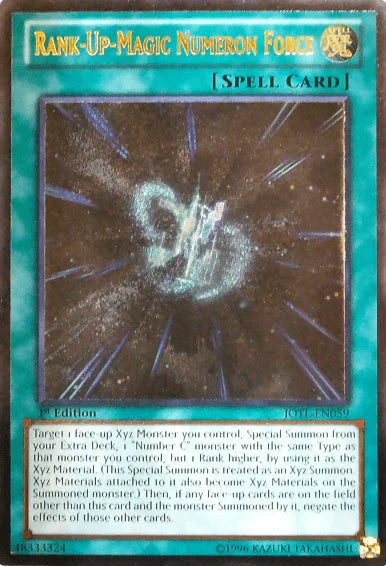 Rank-Up-Magic Numeron Force (UTR) [JOTL-EN059] Ultimate Rare - for just $1.60! 