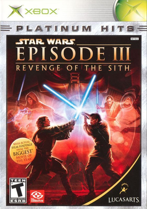 Star Wars Episode III: Revenge of the Sith (Platinum Hits) (Xbox) - for just $0! 