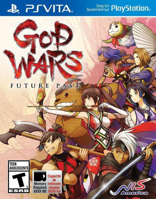 God Wars Future Past (Playstation Vita) - for just $0! 