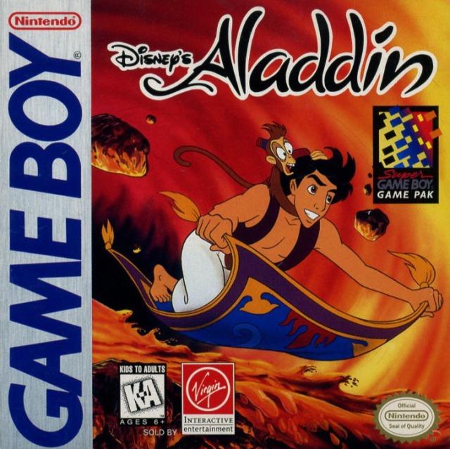 Aladdin (Original Gameboy) (Gameboy Color) - for just $0! 