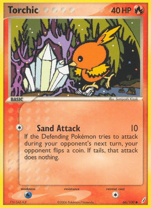Torchic (66/100) [EX: Crystal Guardians] - for just $0.50! 