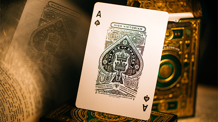 High Victorian Playing Cards by theory11 - for just $14.99! 