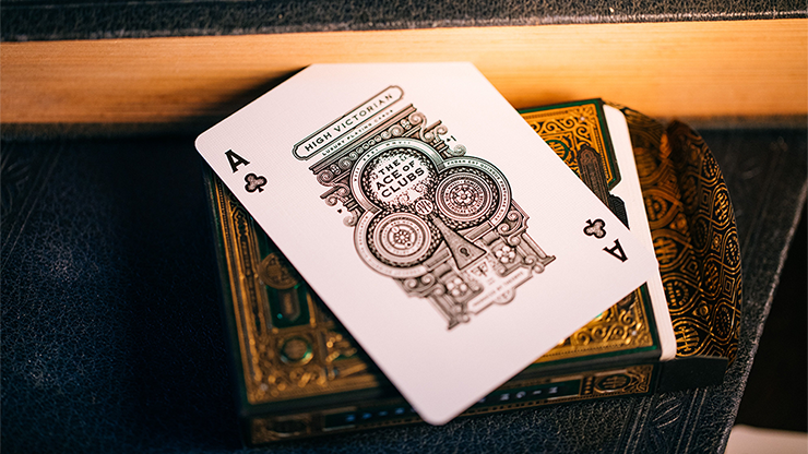 High Victorian Playing Cards by theory11 - for just $14.99! 