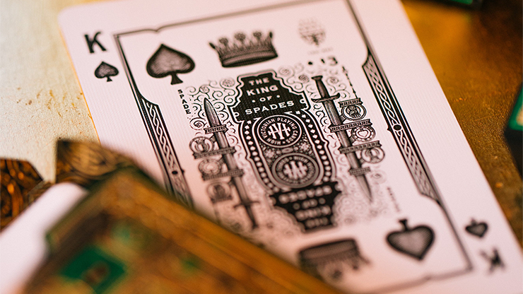 High Victorian Playing Cards by theory11 - for just $14.99! 