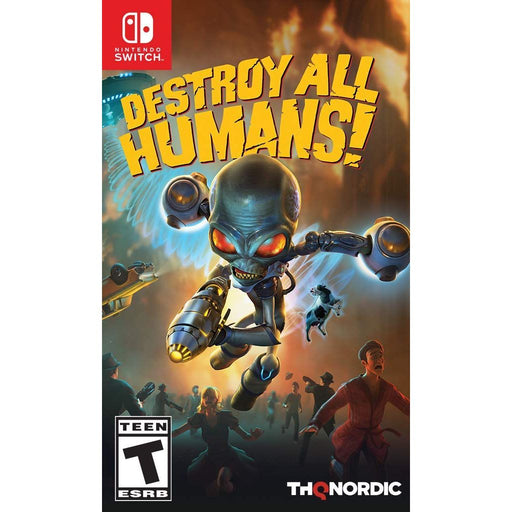 Destroy All Humans! (Nintendo Switch) - Just $0! Shop now at Retro Gaming of Denver