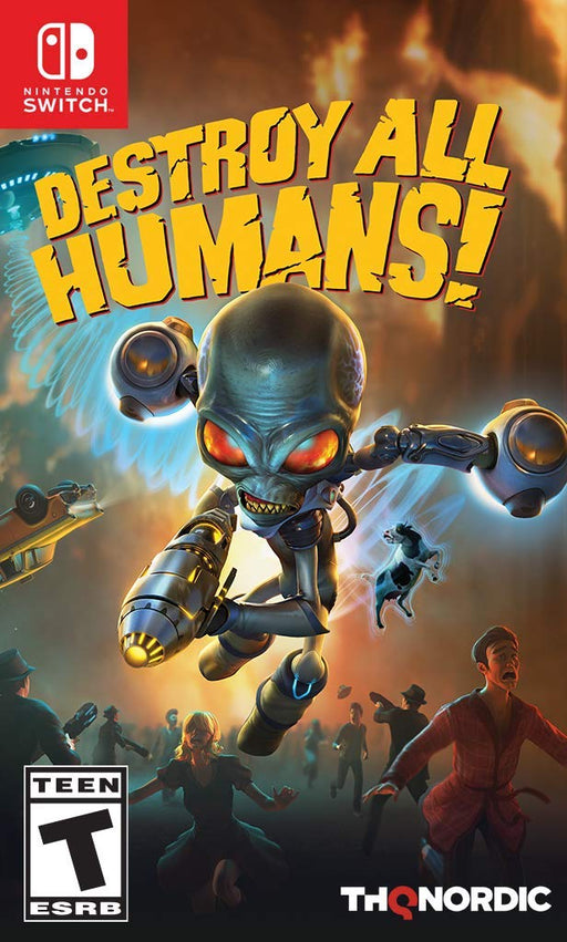 Destroy All Humans! (Nintendo Switch) - for just $0! 