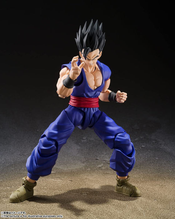 Tamashi Nations - Dragon Ball Super: Super Hero - Ultimate Gohan Super Hero, Bandai Spirits S.H.Figuarts Figure - Just $59.99! Shop now at Retro Gaming of Denver