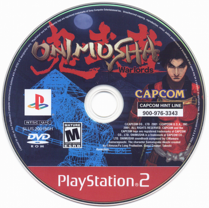 Onimusha: Warlords [Greatest Hits] – PlayStation 2 (PS2) - for just $0! 