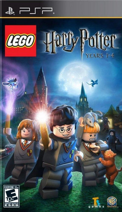 LEGO Harry Potter: Years 1-4 — PlayStation Portable (PSP) - for just $14.99! 