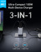 Anker Prime Charger (100W, 3 Ports, GaN) - for just $69.99! 