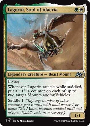 Lagorin, Soul of Alacria (DFT-211) - Aetherdrift - for just $0.02! 