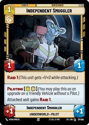 Independent Smuggler (211/257) [Jump to Lightspeed] - for just $0.10! 