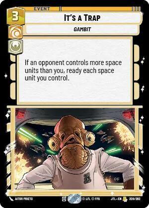 It's a Trap (209/257) [Jump to Lightspeed] - for just $0.10! 