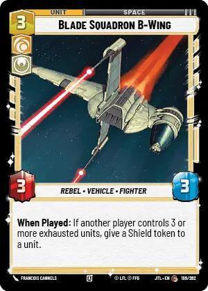 Blade Squadron B-Wing (199/257) [Jump to Lightspeed] - for just $0.10! 