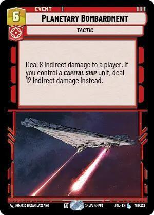 Planetary Bombardment (181/257) [Jump to Lightspeed] - for just $4.40! 