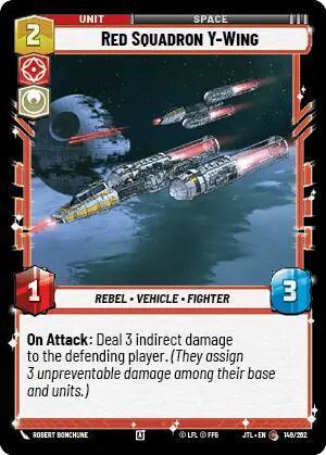 Red Squadron Y-Wing (149/257) [Jump to Lightspeed] - for just $0.10! 