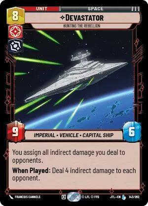 Devastator - Hunting the Rebellion (143/257) [Jump to Lightspeed] - for just $3.70! 