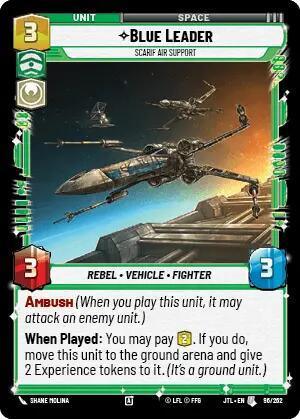 Blue Leader - Scarif Air Support (096/257) [Jump to Lightspeed] - for just $0.65! 