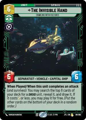 The Invisible Hand - Crawling With Vultures (089/257) [Jump to Lightspeed] - for just $0.60! 