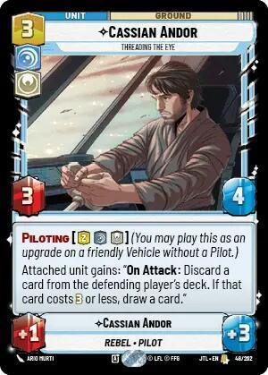 Cassian Andor - Threading the Eye (048/257) [Jump to Lightspeed] - for just $0.15! 