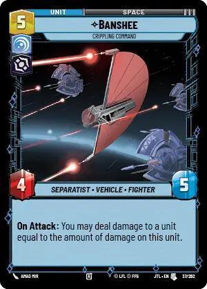 Banshee - Crippling Command (037/257) [Jump to Lightspeed] - for just $0.10! 