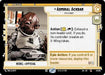 Admiral Ackbar - It's A Trap! (016/257) [Jump to Lightspeed] - for just $0.10! 