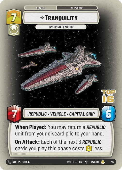 Tranquility - Inspiring Flagship (Top 16) (2/2) [Store Showdown Promos] - for just $2.40! 