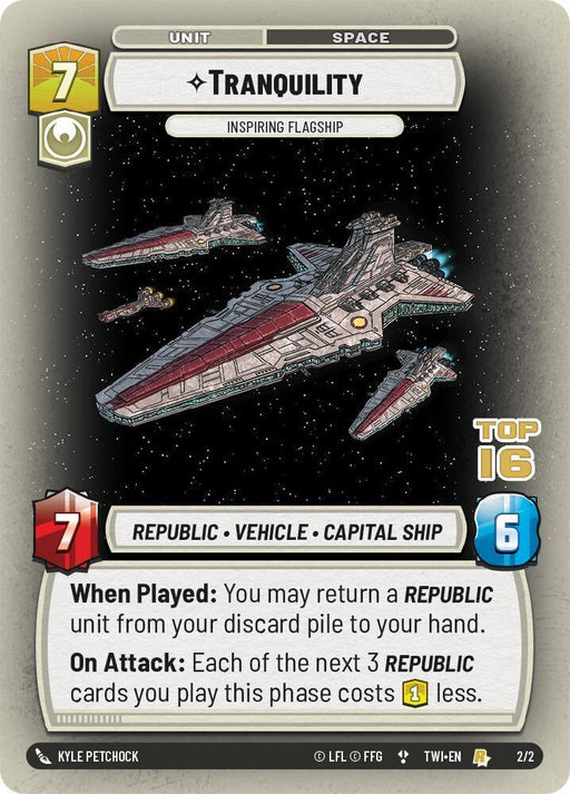 Tranquility - Inspiring Flagship (Top 16) (2/2) [Store Showdown Promos] - for just $2.10! 