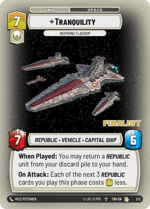 Tranquility - Inspiring Flagship (Finalist) (2/2) [Store Showdown Promos] - for just $7.45! 