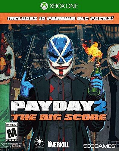 Payday 2: The Big Score (Xbox One) - for just $0! 