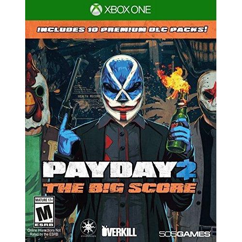 Payday 2: The Big Score (Xbox One) - Just $0! Shop now at Retro Gaming of Denver