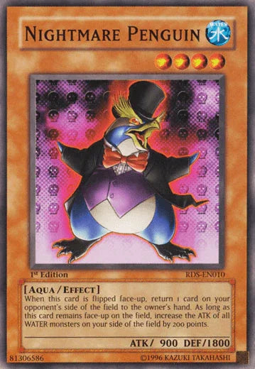 Nightmare Penguin [RDS-EN010] Common - for just $0.15! 