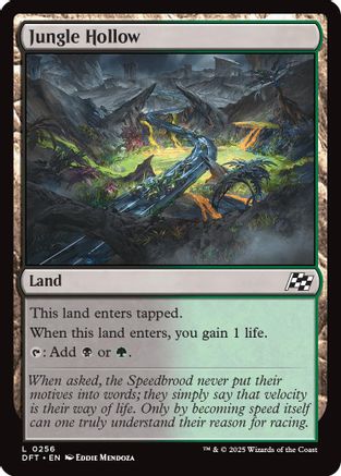 Jungle Hollow (DFT-256) - Aetherdrift - for just $0.05! 