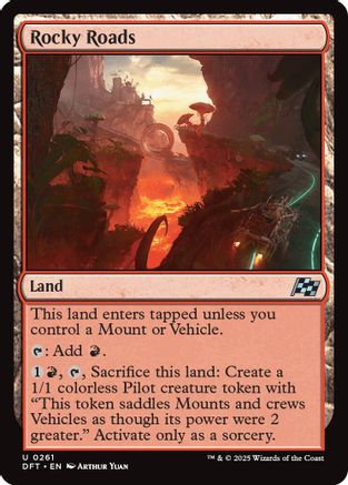 Rocky Roads (DFT-261) - Aetherdrift Foil - for just $0.05! 