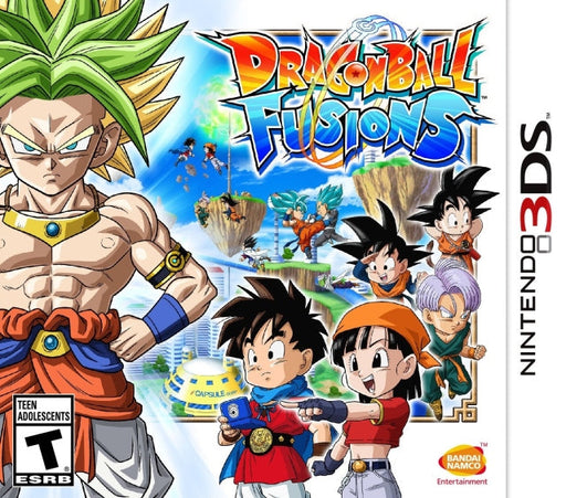 Dragon Ball Fusions (Nintendo 3DS) - for just $0! 