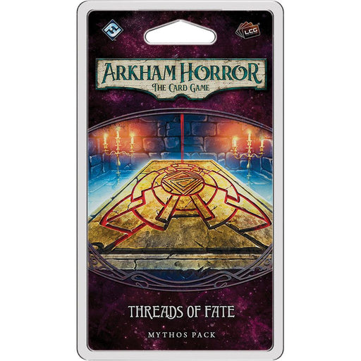 Arkham Horror LCG: Threads of Fate Mythos Pack - Premium Board Game - Just $11.89! Shop now at Retro Gaming of Denver