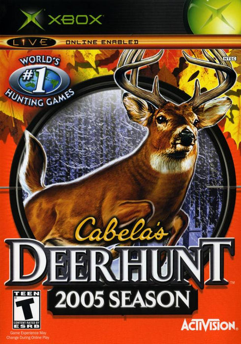 Cabela's Deer Hunt 2005 (Xbox) - for just $0! 