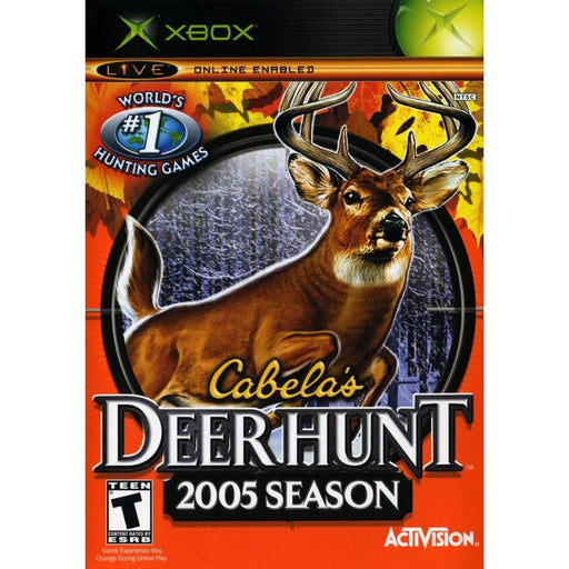 Cabela's Deer Hunt 2005 (Xbox) - Just $0! Shop now at Retro Gaming of Denver