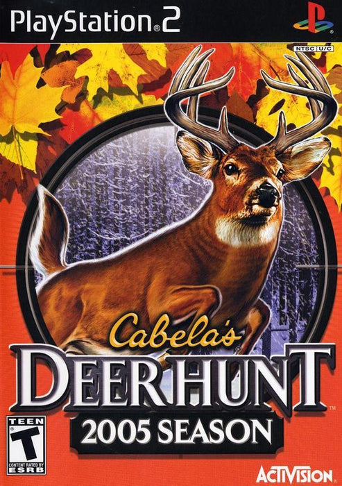 Cabela's Deer Hunt 2005 Season (Playstation 2) - for just $0! 