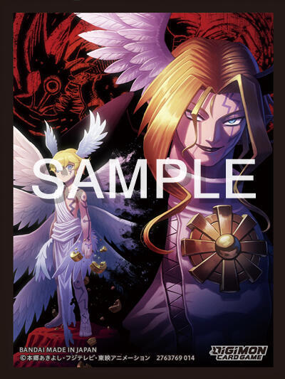 Digimon: Official Card Sleeves - Lucemon and Lucemon (60-Pack) - for just $7.95! 